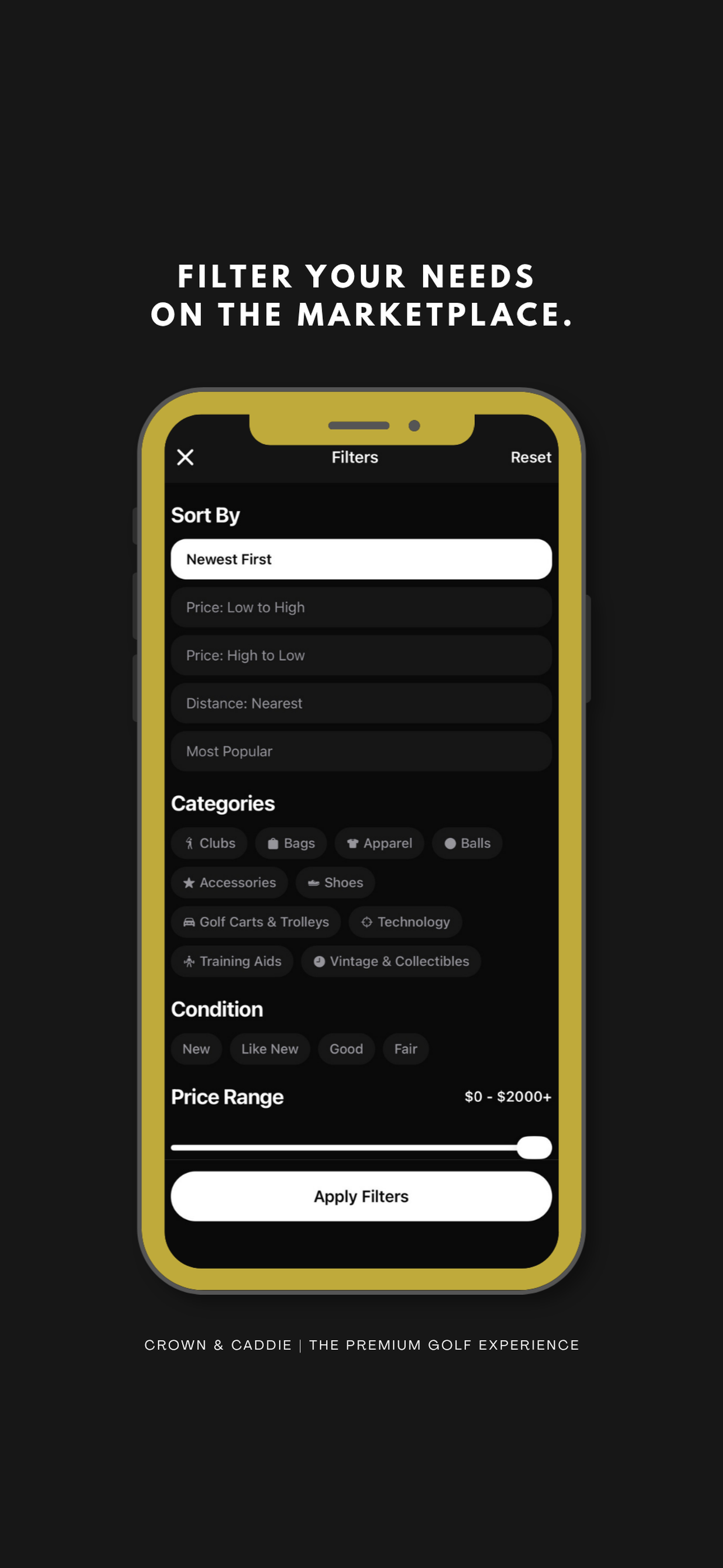 Crownandcaddie screenshot 5