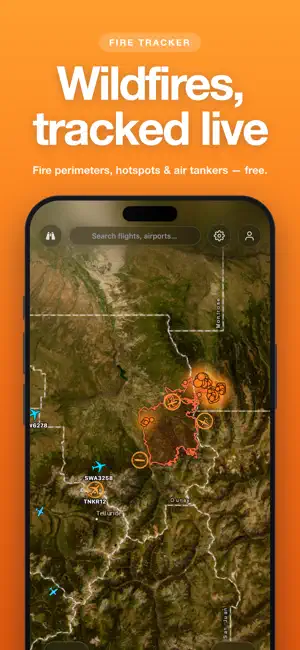 Squawk: Live Flight Tracker screenshot 4