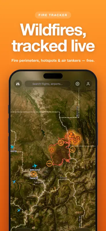 Squawk: Live Flight Tracker screenshot 4 of 7