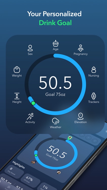 HidrateSpark Water Tracker