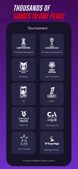 Fanatiz: Watch Live Soccer screenshot 4