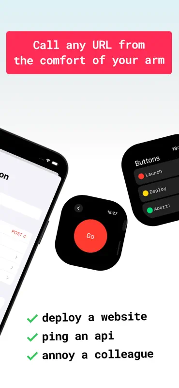 wrist/off - Webhook Shortcut screenshot 2 of 6