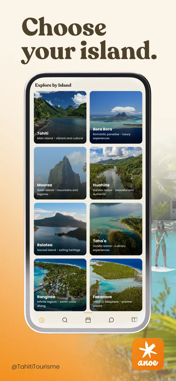 Screenshot #3 pour Anoe - Islands of Tahiti