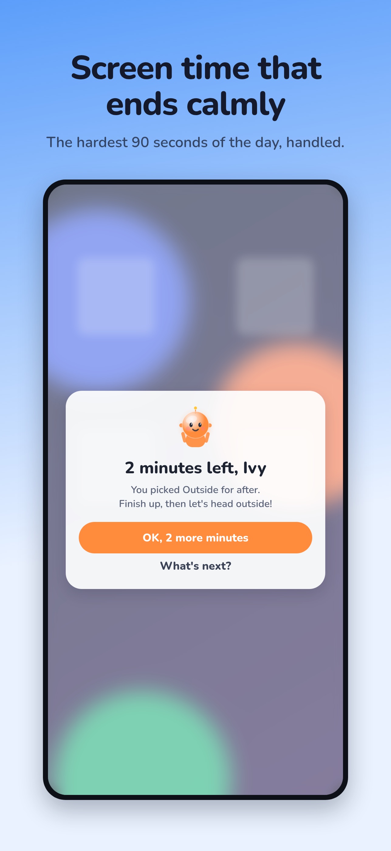 Screenshot 2 of Screen Time Next: App Limits