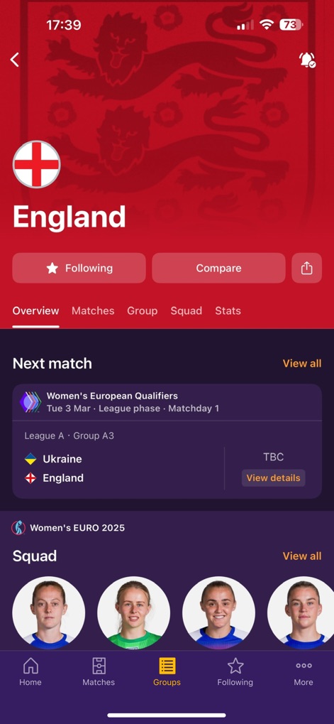 UEFA EURO & Nations League - null