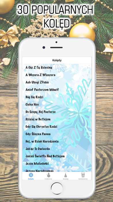 Screenshot #2 pour iKolędy - słuchaj i śpiewaj
