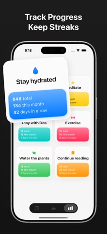 Simply Habits: Habit Tracker screenshot