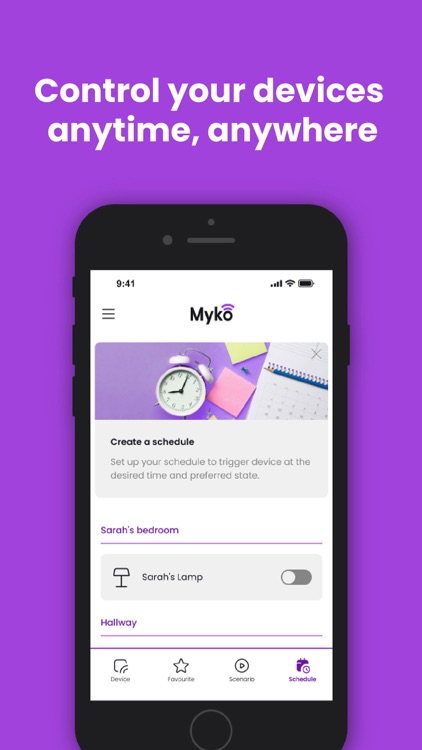 Myko - My Connected Home screenshot-4