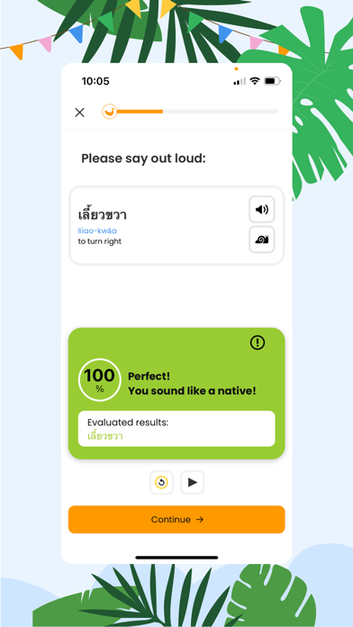 Ling: Learn Thai Language Screenshot