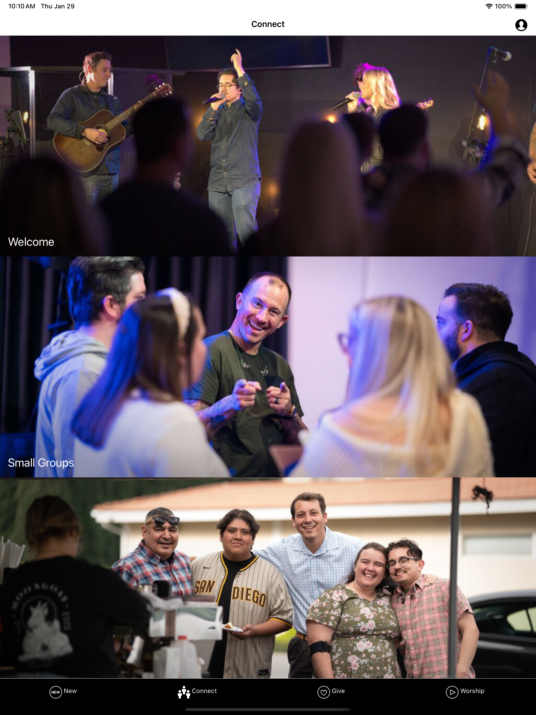 Legacy Church OC screenshot 5