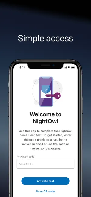 NightOwl Companion iPhone screenshot 2