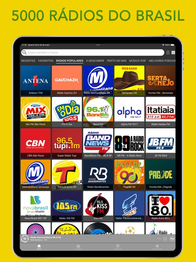 Radios brasileiras online discount