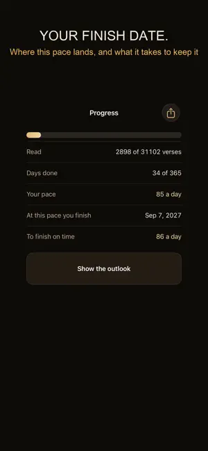 Bible Reading Plan: Pace screenshot 3