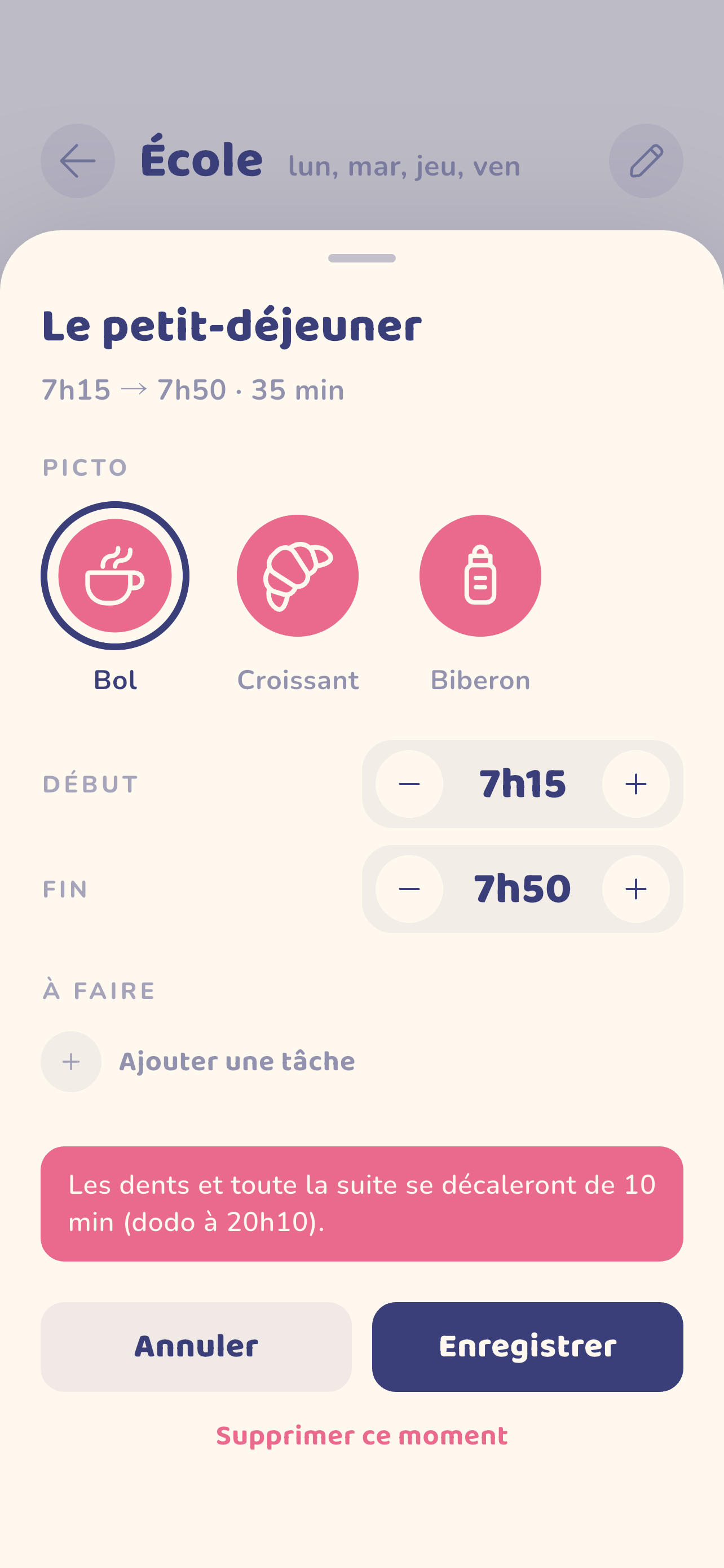Filou - La routine des petits screenshot 7