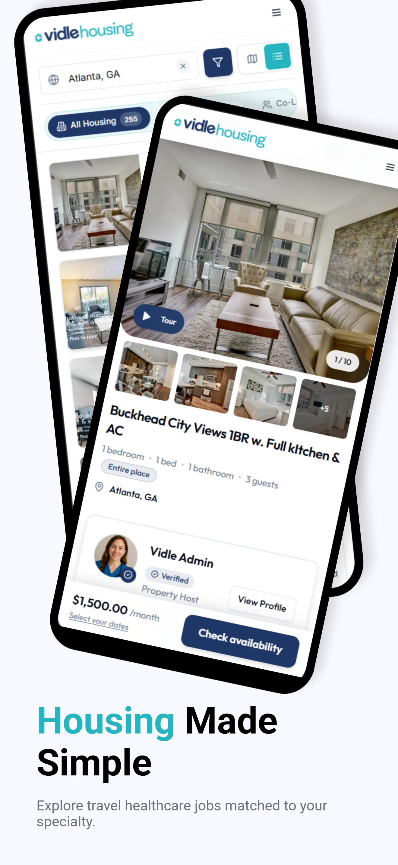 Vidle: Travel Healthcare screenshot 4