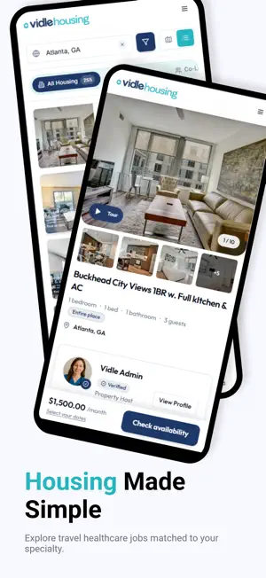 Vidle: Travel Healthcare screenshot 4