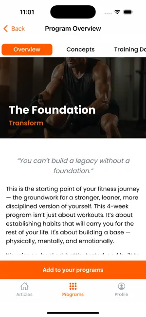 Volted: Programs & Coaching screenshot 2