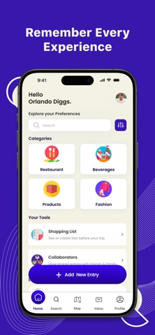 RestRant – Lists & Reminders screenshot