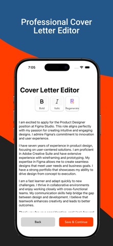 Resume Builder: CV Maker & PDF Screenshot 8 of 10