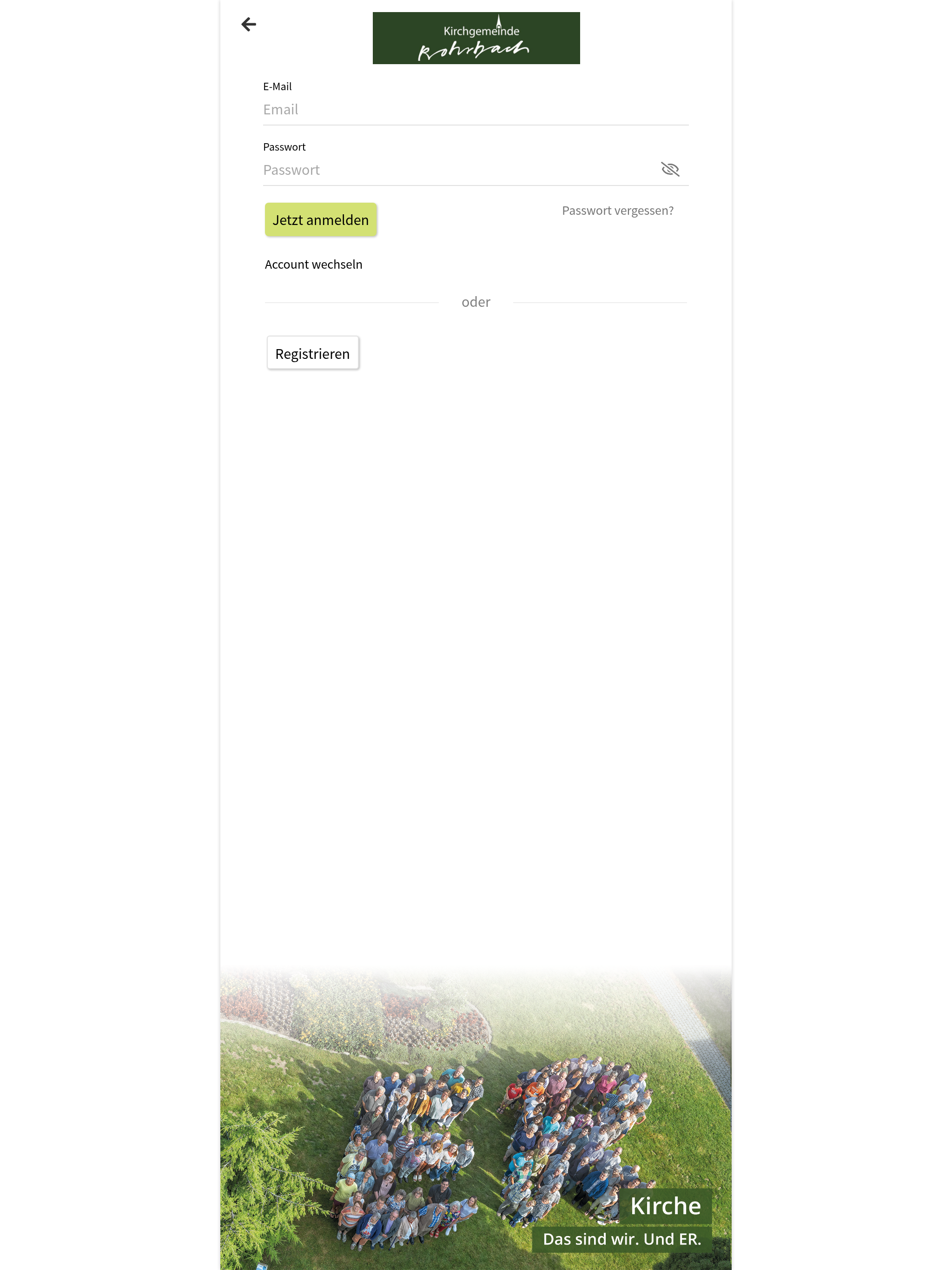 Ref. Kirche Rohrbach screenshot 6