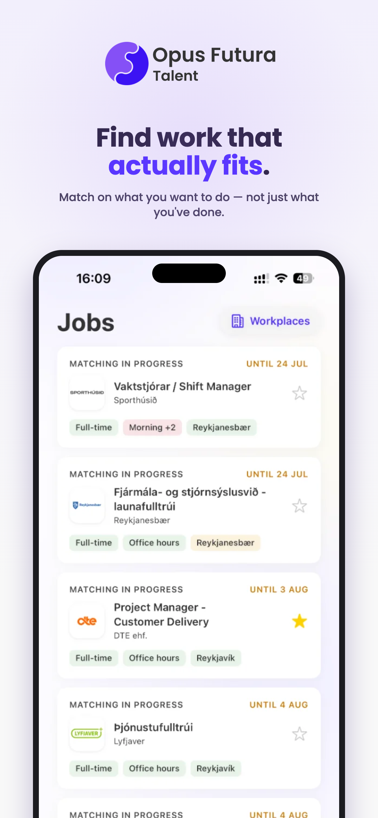 Opus Futura screenshot 2