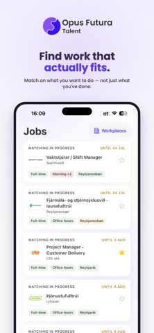 Opus Futura screenshot