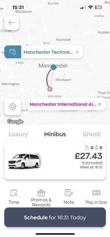 Charlie Cabs Taunton screenshot