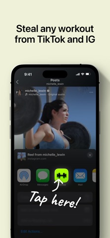 LastRep: Save workouts Screenshot 2 of 5