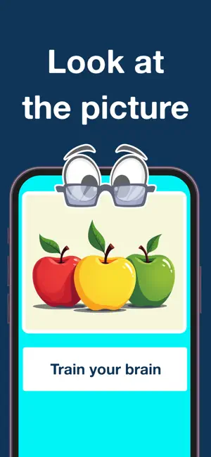 Picture Quiz - Brain Training screenshot 1