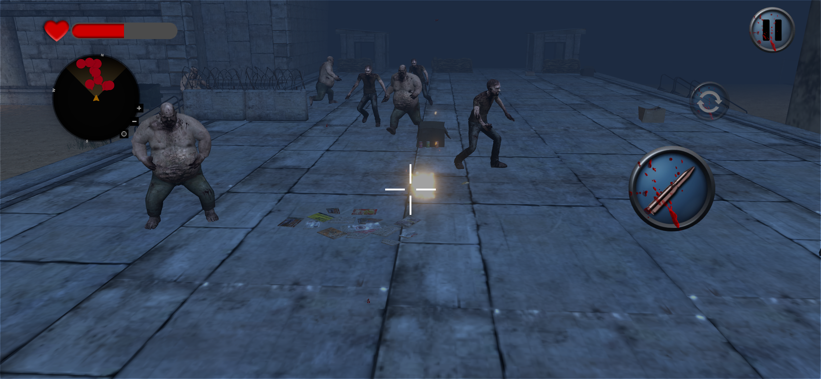 Dog FPS Zombie Shooting