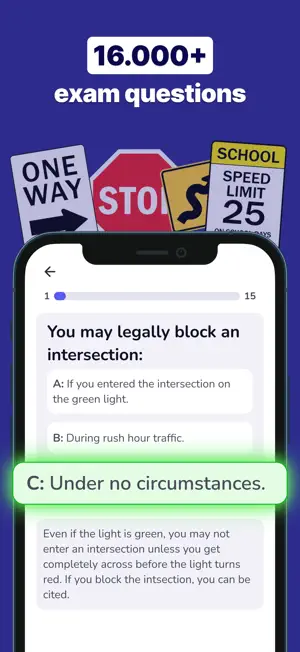DMV Permit Practice Test・2026 screenshot 2