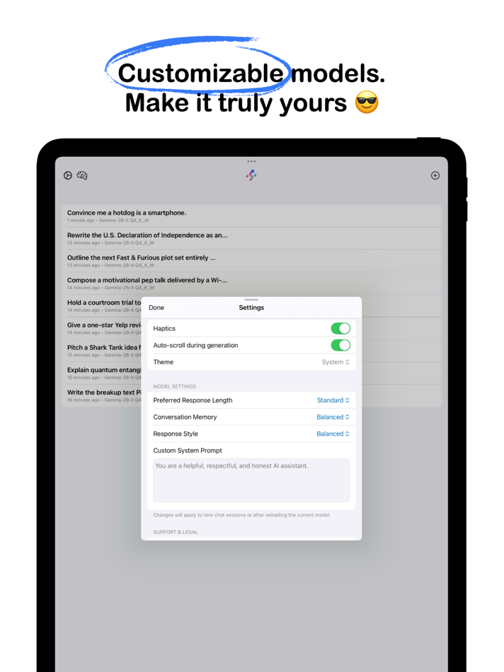 #3. Haplo AI: Offline & Private AI (macOS) Podle: Haplo, LLC
