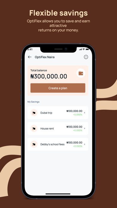 Optimus by Afrinvest Screenshot