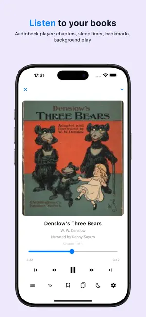 Fablum: EPUB, PDF & Audiobooks screenshot 3