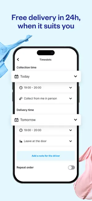 Laundryheap: On-Demand Laundry screenshot 3