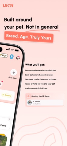 Luccy - Pet Care Made Easy screenshot