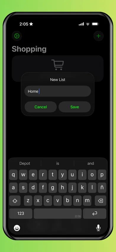 BillesGreen screenshot 2