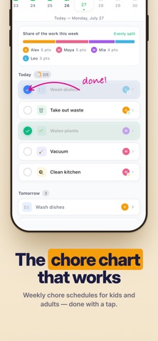 Homsy: Home & Family Organizer screenshot