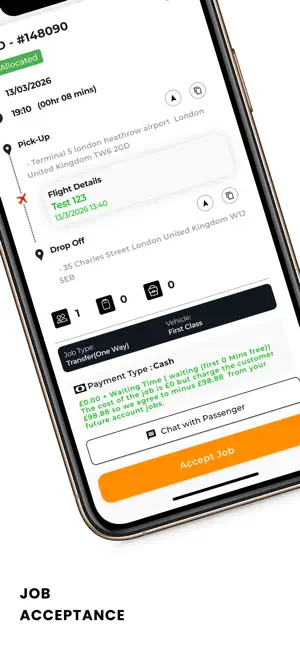 HP Chauffeurs screenshot 4