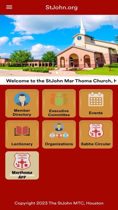 Screenshot 1 of St. John MTC, New York App