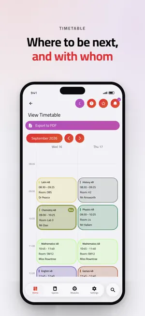 Tonbridge App screenshot 2