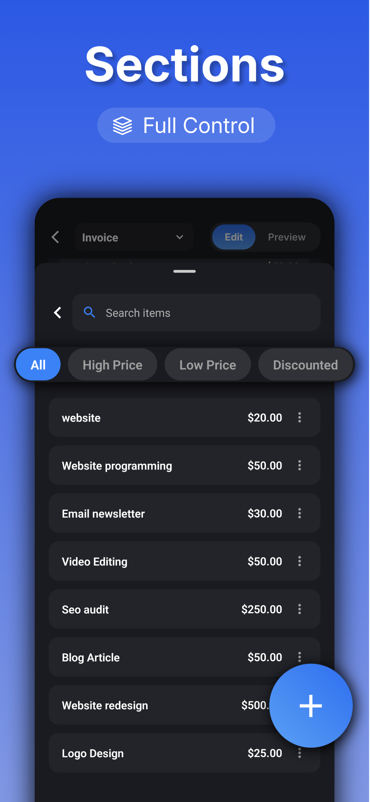 Invoice Maker – Create & Send