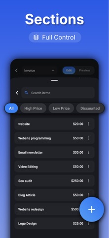 Invoice Maker – Create & Send Screenshot 7 of 7