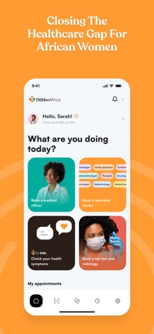 MyDébbo: Women’s Health Care screenshot