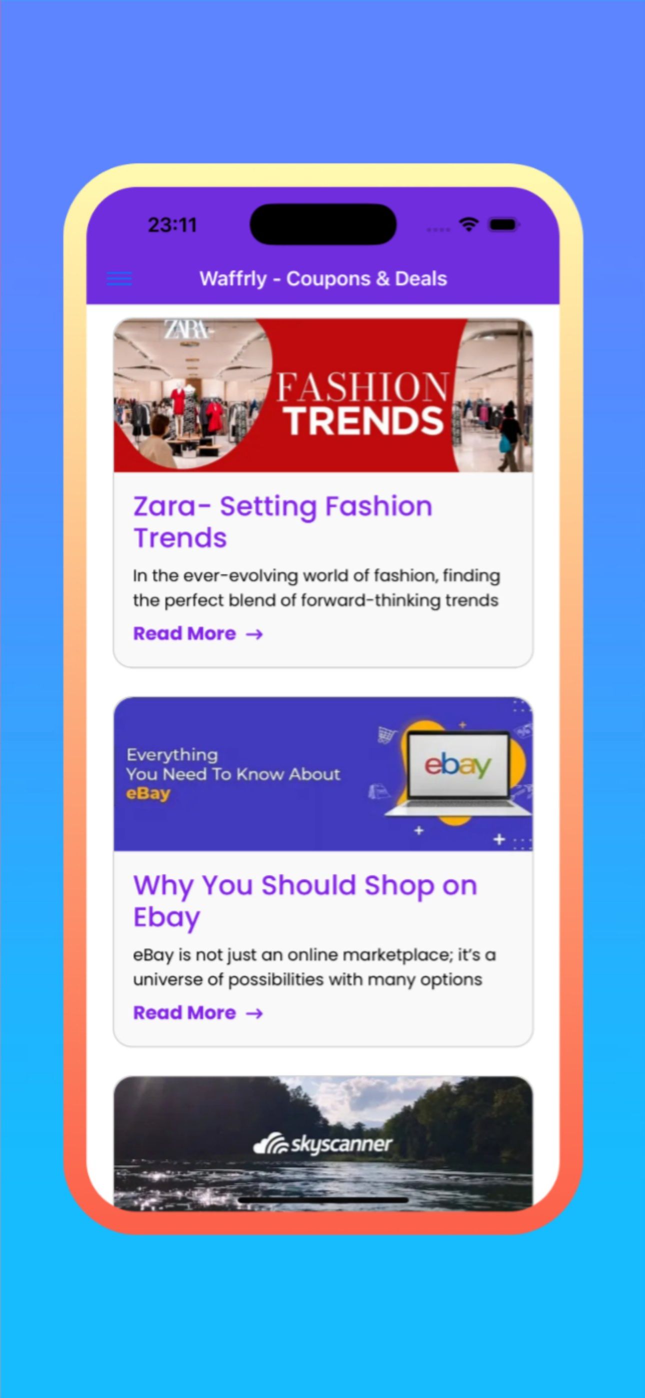 Waffrly - Coupons & Deals screenshot 7