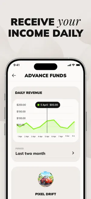 MilX: Finance hub for bloggers screenshot 3