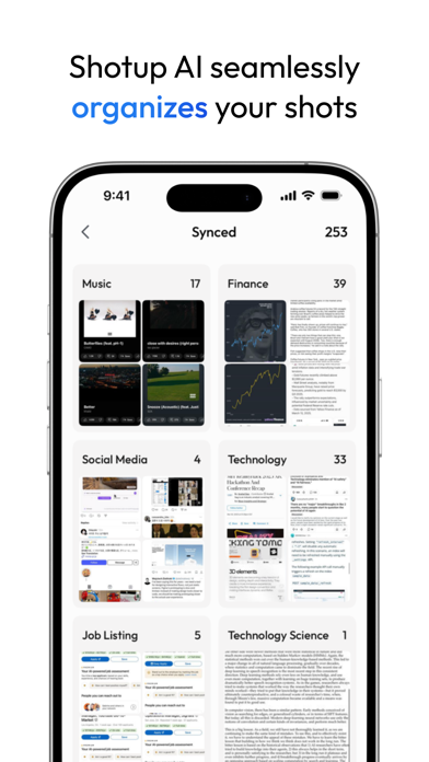 Shotup AI iPhone screenshot 7 - Productivity app