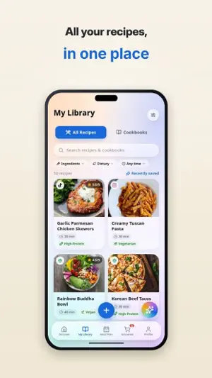 Share & Save Recipes ReciBites screenshot 3