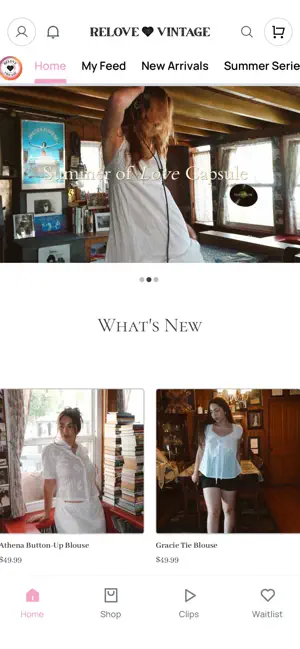 Relove Vintage screenshot 1