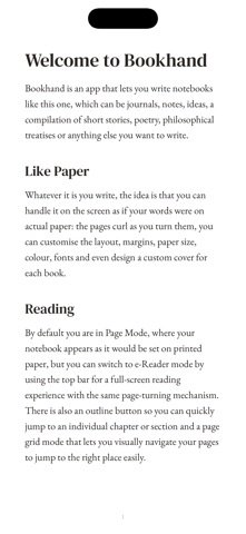 Bookhand Screenshot 4 of 7